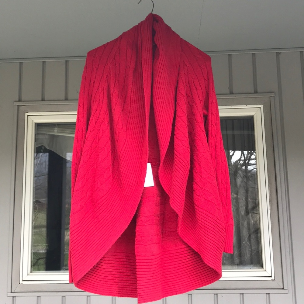 Cable Knot Cardigan